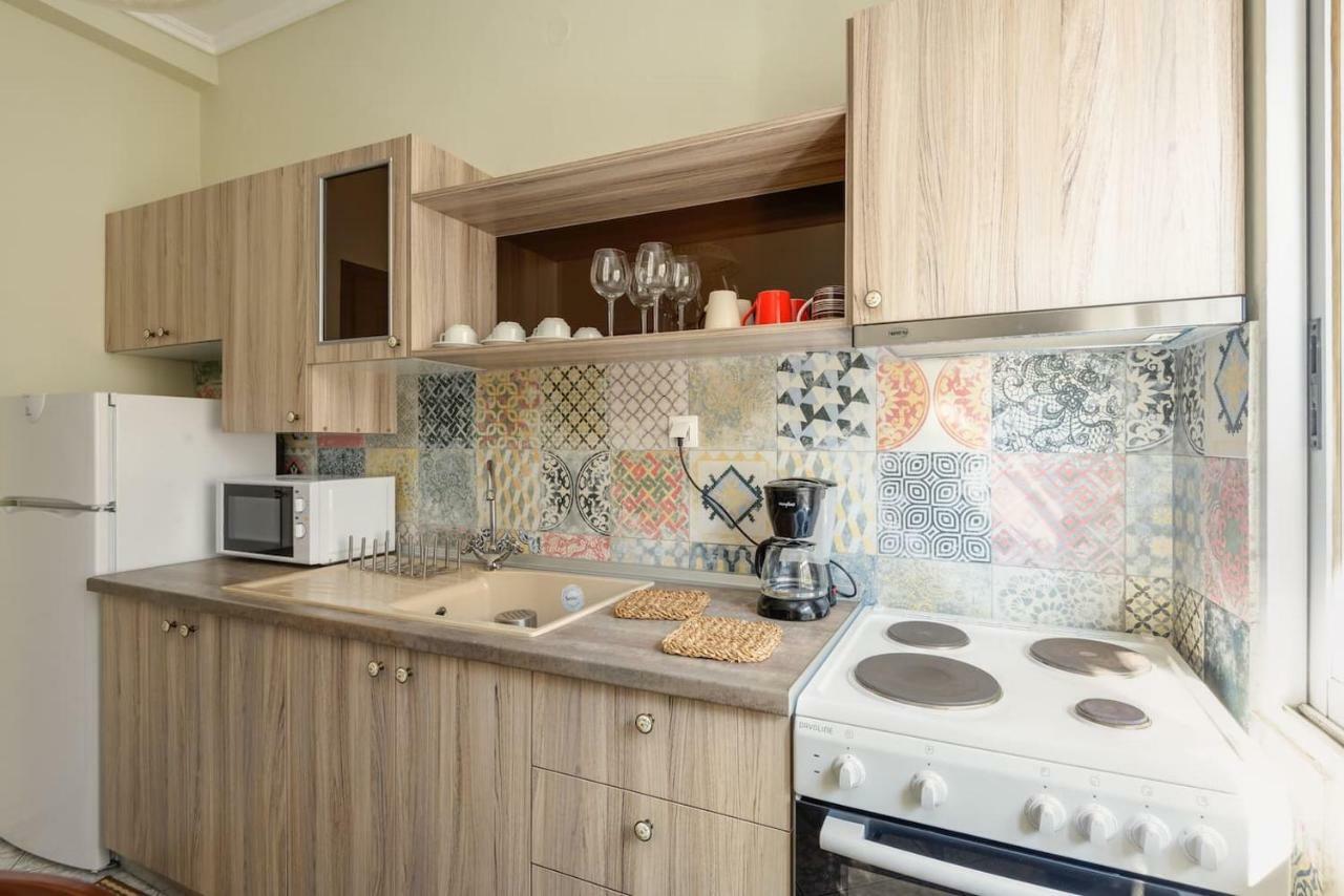 Upscale And Spacious 3Br Home Thessaloniki Exterior photo