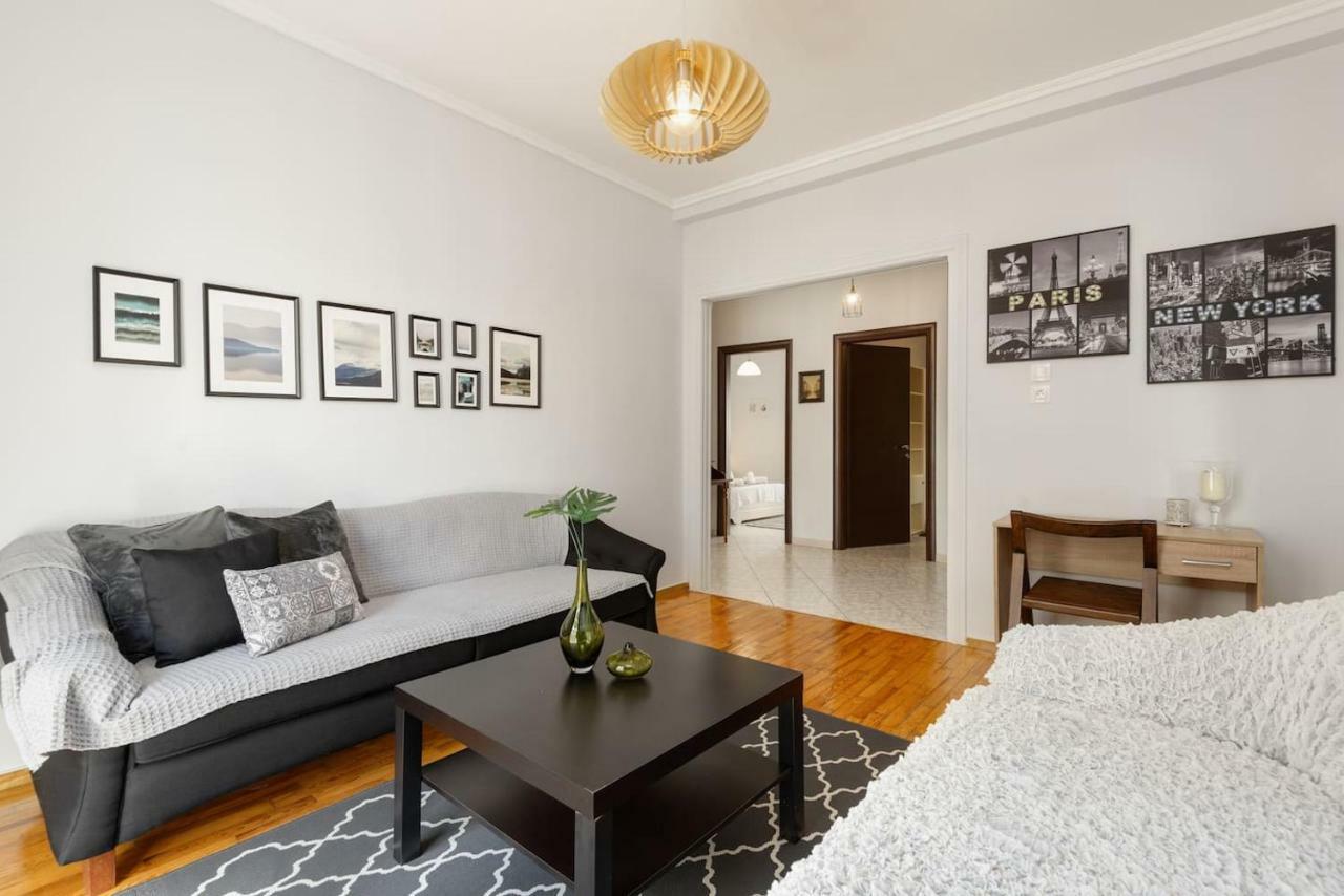 Upscale And Spacious 3Br Home Thessaloniki Exterior photo