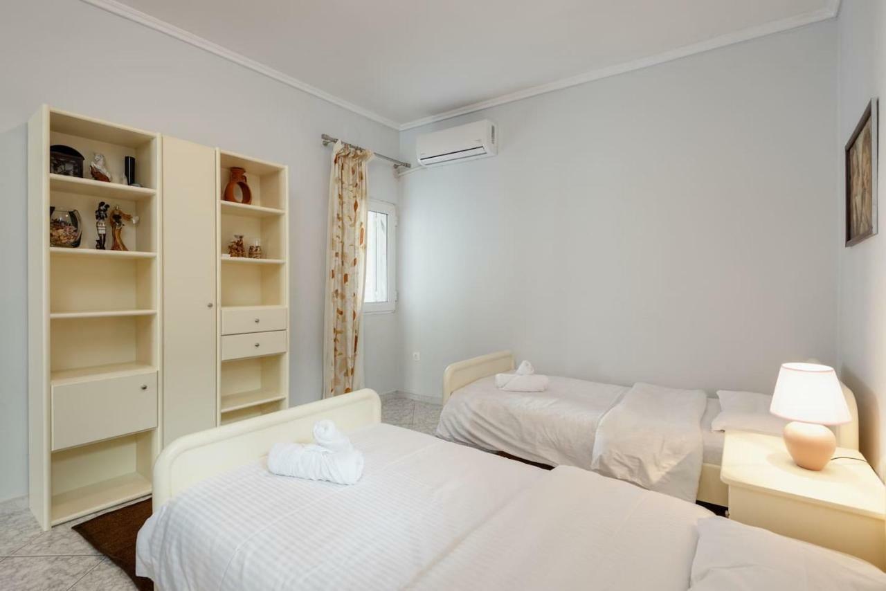 Upscale And Spacious 3Br Home Thessaloniki Exterior photo